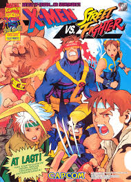 Comic book / malibu comics' street fighter. X Men Vs Street Fighter Marvel Database Fandom