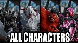 Close and choose any two characters . Marvel Vs Capcom Infinite How To Unlock All Character Variations Skins Youtube