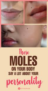 Here Is What The Moles On Your Body Say About Your Personality Moles On Face Skin Moles Beauty Hacks That Actually Work