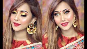 Pohela Boishakh Makeup Tutorial 2019 l Sumayaa Meem