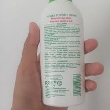 Mentholatum Acnes Powder Lotion Full Ingredients And Reviews Picky