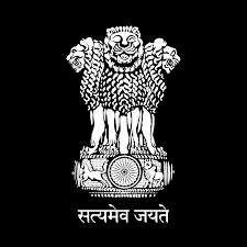 White Satyamev Jayate National Emblem Of India On Black Background Free Vector Icon Download Creativ Indian Flag Wallpaper Indian Flag Pic Indian Flag Images