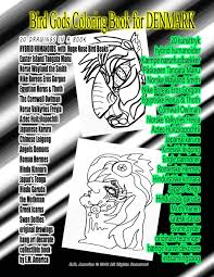 En 🌹 til en 🌹. Amazon Com Bird Gods Coloring Book For Denmark 20 Drawings In A Book Hybrid Humanoids With Huge Nose Bird Beaks Easter Island Tangata Manu Norse Wayland The Book By E M America Danish