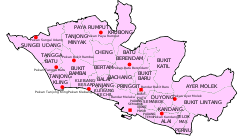 Melaka tengah, aras 3, wisma negeri, jalan wisma negeri, ayer keroh, 75450, melaka. Central Melaka District Wikipedia