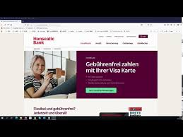 Die verbraucher müssen keinen kontowechsel. Hanseatic Bank Genialcard Alle Vorteile Gebuhren Beantragung Youtube