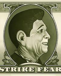 Point Break STRIKE FEAR Movie Poster/Print by Mondo Artist Mike Mitchell  JLU