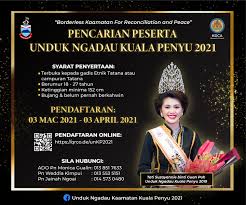 Bakal unduk ngadau 2021 ￜ info dan tips dari bekas juri. Press Like For Unduk Ngadau Kaamatan Kuala Penyu 2021 Facebook