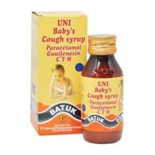 Unibebi Baby Cough Syrup Obat Batuk Pilek Bayi Shopee Indonesia