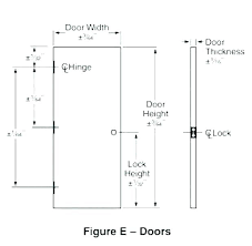 upvc door frame sizes uk standard cm height average japan