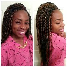 To mimic her style, ask your braider for large twists and opt for something with color too. Pin By Patience Osuji On Hair Inspiration My Work Others Work And More Cool Hairstyles Kanekalon Hairstyles Natural Hair Bride