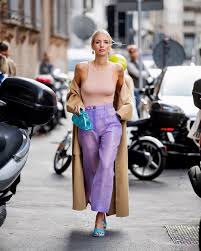 Check spelling or type a new query. Leonie Hanne On Instagram Purple Organza Anzeige Shot By Thestyleograph Nanushka Bottegaveneta Mfw Looks Moda Looks Street Style