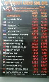 To change money, all money changers will. Money Changers In Town Money Changer At Ampang Park Shopping Complex Kl