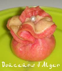 Baluchons Aux Amandes Douceurs D Alger Cuisine Tunisienne Amande Cuisine