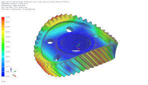 Gear Meshing And Gear Deformation Produce Noise, But How Do You Prevent It?  - Simcenter