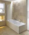 Showers for baths