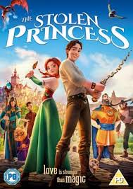 Top 5 cele mai interesante desene animate 2018. The Stolen Princess 2018 Dvd In Desene Animate