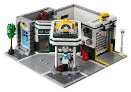 Lego Creator Expert 10264 Corner Garage The 2019 Modular Set Lego Wheels Lego Lego Creator