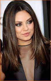 Latest Hairstyles For 40s Year Old Woman With Fine Hair Http Www Hairpediaclub Com Latest Hairstyles Oval Face Hairstyles Fine Straight Hair Long Thin Hair