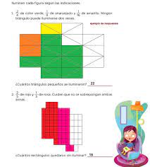Página 92 y 93 del libro de matemáticas 4 grado. Partes De Un Todo Bloque Ii Leccion 29 Apoyo Primaria