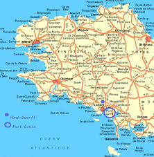 Carte De La Bretagne Ses Quatres Departement Trip Tourism Thailand Travel