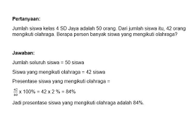 Check spelling or type a new query. Berapa Persen Banyak Siswa Yang Mengikuti Olahraga Jawaban Tvri Sd