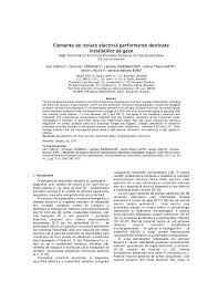 Tensiunea arterială reprezinta presiunea exercitata de sânge asupra peretilor arteriali.măsurarea tensiunii arteriale. Pdf Elemente De Izolare ElectricÄ Performante Destinate InstalaÅ£iilor De Gaze High Performance Electrical Insulation Elements For Gas Installations Full Text In Romanian