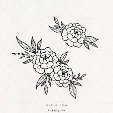 Download Peony Bouquet Svg Png Bundle Clipart Sublimation Graphic Flower Border Floral Frame Digital Scrapbooking Wedding Planner Vector Design Clip Art Image Files Papercraft Kromasol Com