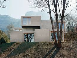 Wohnhaus In Collonges Sous Saleve Detail Inspiration Architektur Haus Architektur Wohnhaus