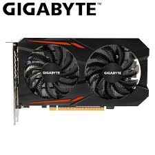 Good Offer Of Gigabyte Nvidia Geforce Gtx 1050ti Oc Graphics Card Integrated With 4gb Gddr5 128bit Memory Support Up To 8k Display 60hz Used