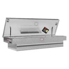 Rki padlatrkibx truck box 1 $96.40 2 truck upfitters 11 gas props compatible only with rki aluminum toolboxes (11.4 ext 8.4 comp 70 lbs of press ea) for std width single lid (not for double lid/wide toolboxes) incl 4 ball mounts! Rki C Series Shallow Single Lid Crossover Tool Box