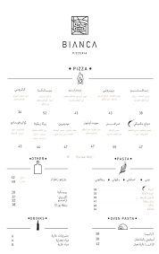 مطعم بيانكا المنيو وارقام التواصل وعنوانهم
