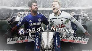 Video manchester city vs blackpool (friendly) highlights. Chelsea Fc Tottenham 2015 Final League Cup By Lavista Designer On Deviantart