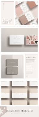 Business Card Mockup Kit In 2020 Business Card Mock Up Square Business Cards Business Cards