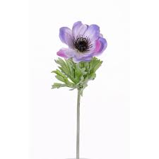 Maybe you would like to learn more about one of these? Artificial Anemone Filiz Light Purple 30cm O7cm Fake Flowers