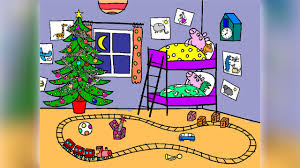 Select from 35915 printable coloring pages of cartoons, animals, nature, bible and many more. Peppa Pig Coloring Pages For Kids Peppa Pig Coloring Games Peppa Pig Christmas Coloring Book Youtube