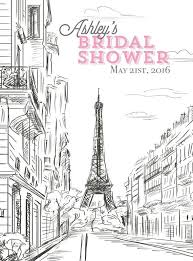 Custom Paris Eiffel Tower Backdrop Banner Bridal Shower Etsy Art Drawings Line Art Drawings Line Art