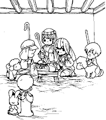 Pm Nativity Coloring Page Nativity Coloring Pages Nativity Coloring Precious Moments Coloring Pages Get for free this beautiful coloring book featuring scenes of nativity of jesus christ in a chronological order. pm nativity coloring page nativity