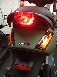bol com piaggio zip led knipperlicht smoke achterkant dmp knippelicht zip audi look