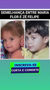 Zé Felipe e Maria Flor, semelhança