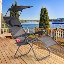 freeport park ipswich zero gravity reclining chaise lounge color black lounge chair outdoor pool patio outdoor chairs