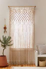 millie macrame window panel urban outfitters bamboo beaded curtains beaded curtains decor