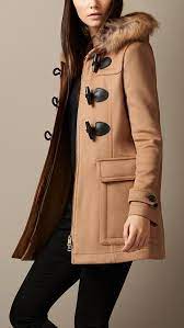 Snuggle up to a teddy bear style coat in plush faux fur, and the duffle coat, also called a toggle coat for its characteristic fasteners. Ù…ØµØºØ±Ø© Ø±ÙˆØ­Ø§Ù†ÙŠ Ø£Ø±Ù…Ù„Ø© Burberry Duffle Coat With Fur Hood Psidiagnosticins Com
