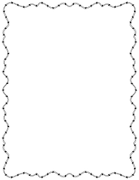 Barbed Wire Border Clip Art Page Border And Vector Graphics Page Borders Barbed Wire Borders For Paper