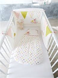 Tour De Lit Bebe Imprime Theme Pastels D Hiver Vertbaudet Enfant Chambre Bebe Vertbaudet Tour De Lit Bebe Et Lit Bebe