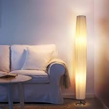 Floor Lamps For Bedrooms Living Room Albrillo 46 Inch Tall Modern Standing Light Floor Lamp For Office Dorm Fabric Shade Decorative Amazon Com
