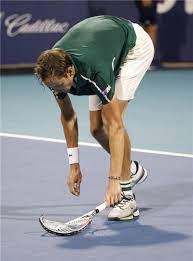 Próximo partido, torneos, ranking atp, perfil y zona fan. Medvedev Sent Packing In Miami Not Human Sinner Sails Into Semis