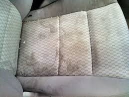 In this case, however, it appears that the owner of the vehicle spilled water, soda pop, coffee, and who knows what else, multiple times. Best Methods To Get Old Stains Out Of Carpets Cleaninginstructor Com Car Seat Upholstery Cleaning Clothes How To Remove Stain