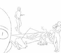 Hazbin Hotel Parent Scenarios Draw The Squad Drawing Meme Art Reference Poses