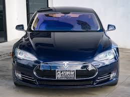 Image result for Twilight Blue 2013 Tesla