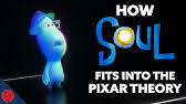 Disney announced today that soul will be its second original slated for 2020, after onward, and that it will be directed by pete docter. How Soul Proves The Pixar Theory Youtube